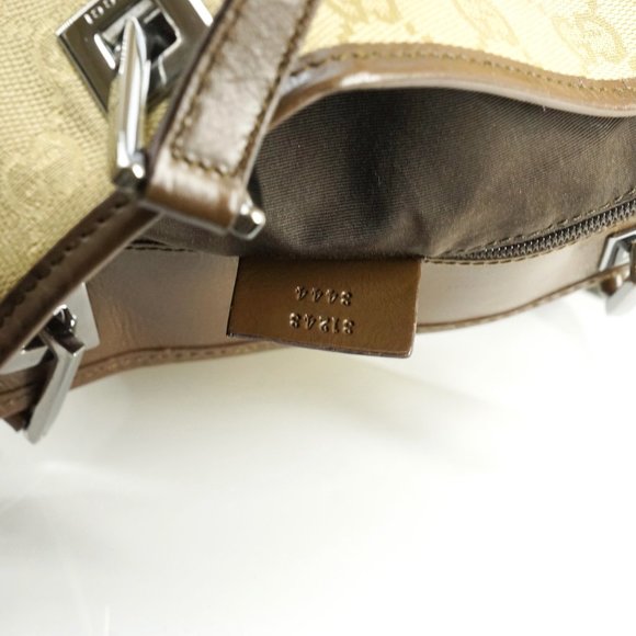 Auth Gucci Bag Brown Canvas #7270G15 - Picture 13 of 13